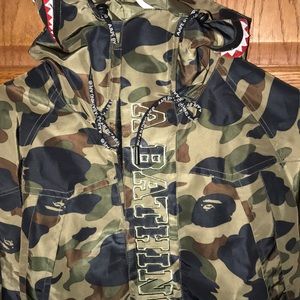 Bape windbreaker
